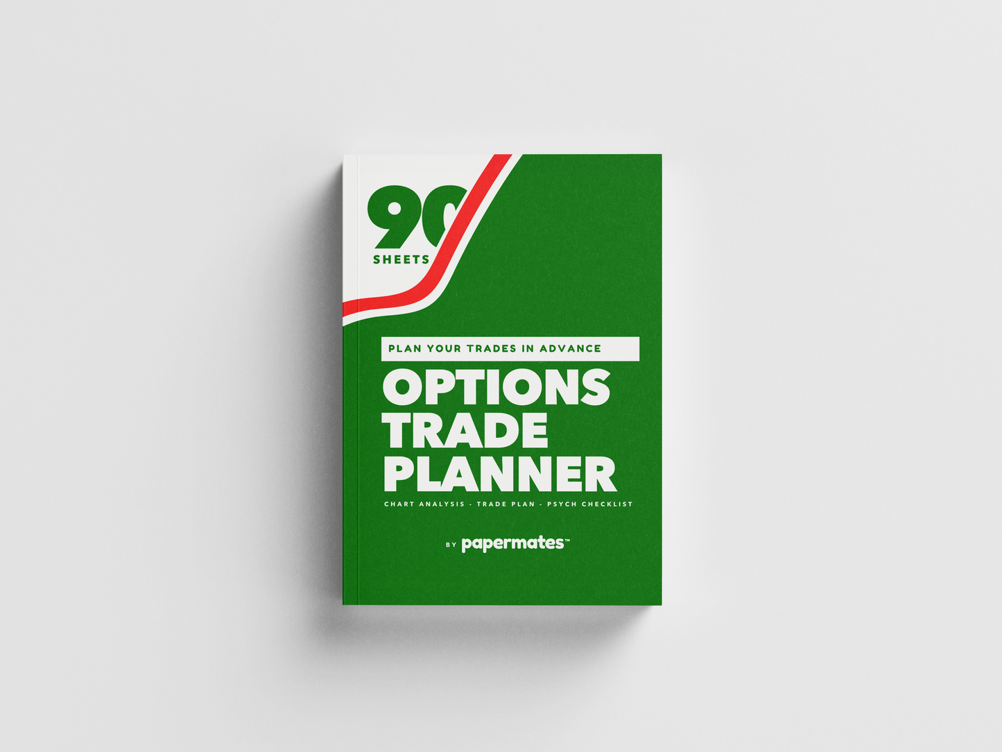 Options Trade Planner (90 Sheets)