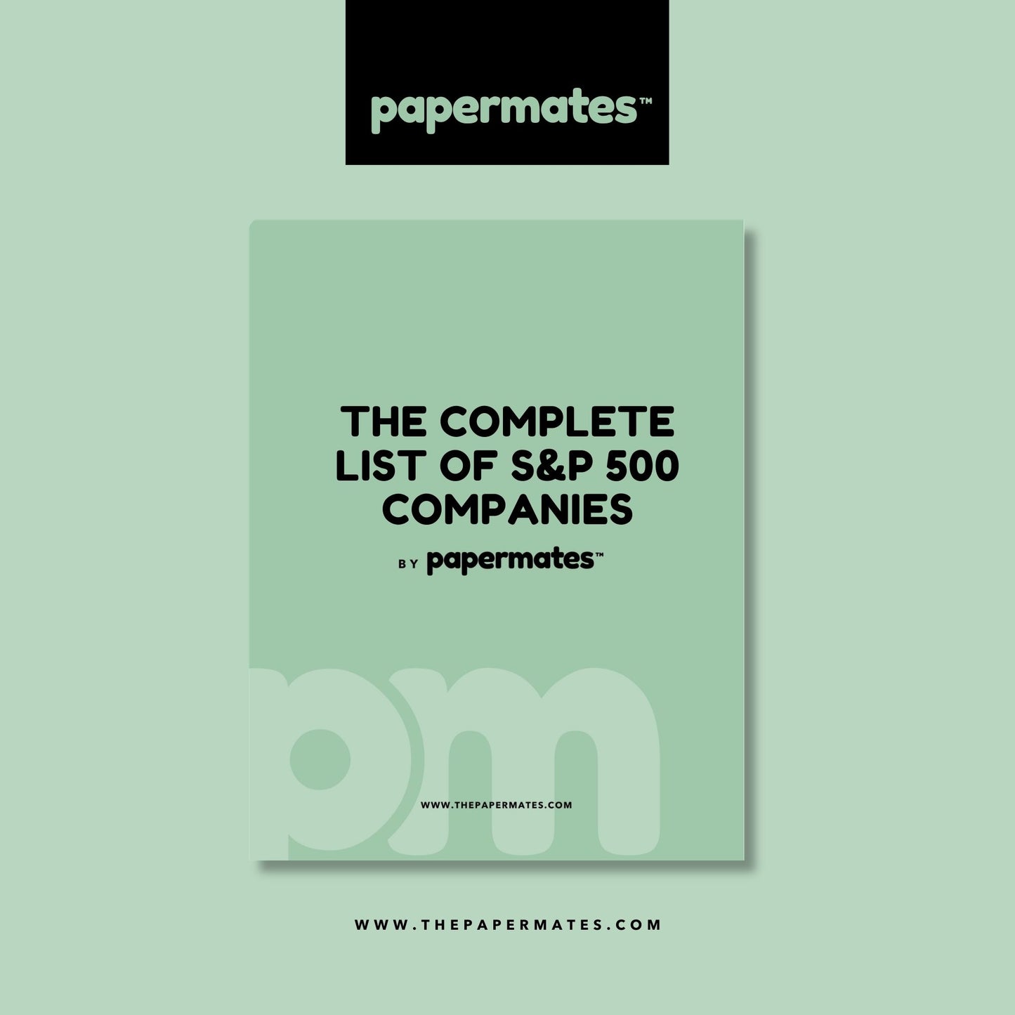 Complete List of S&P 500 Companies
