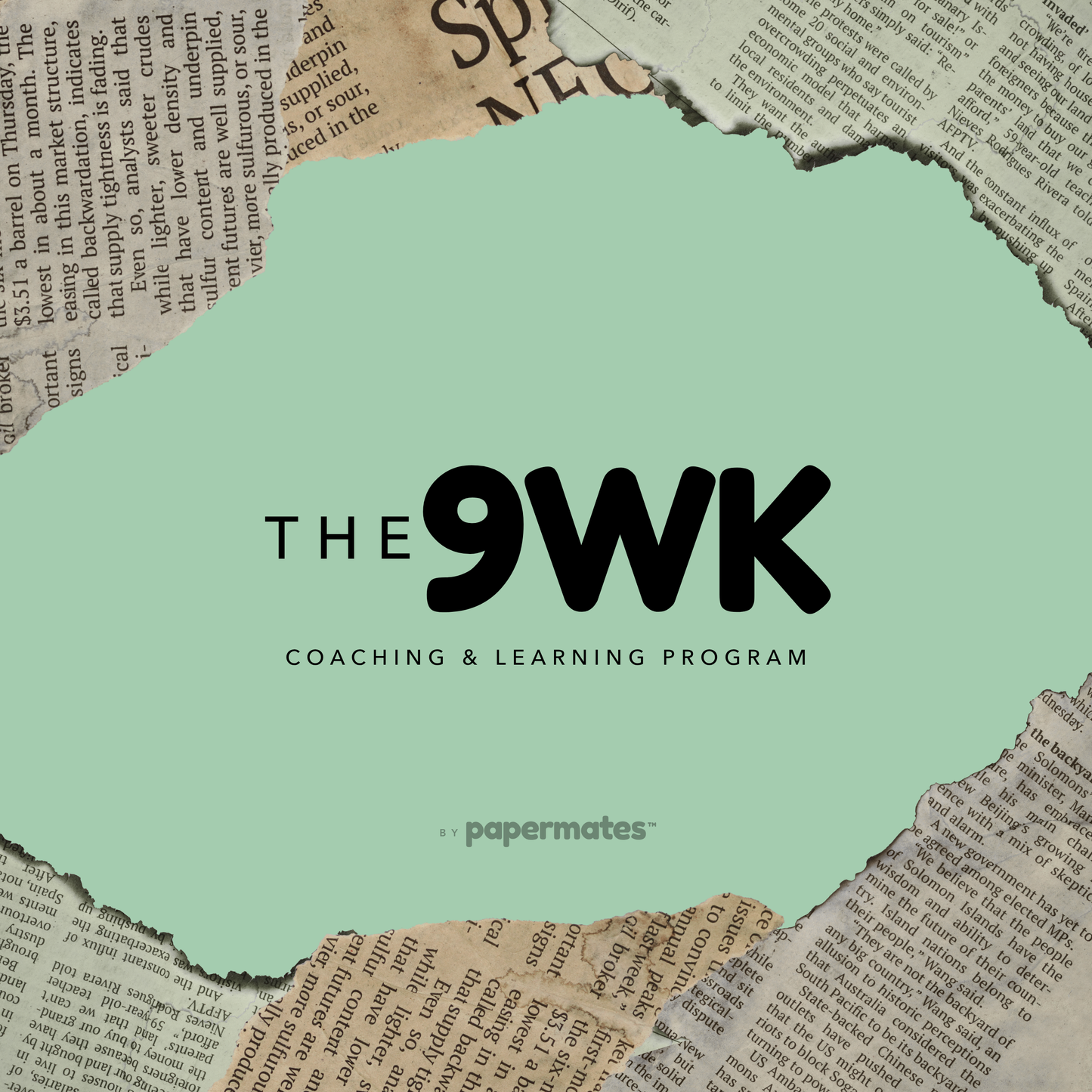 9-Week Coaching Program