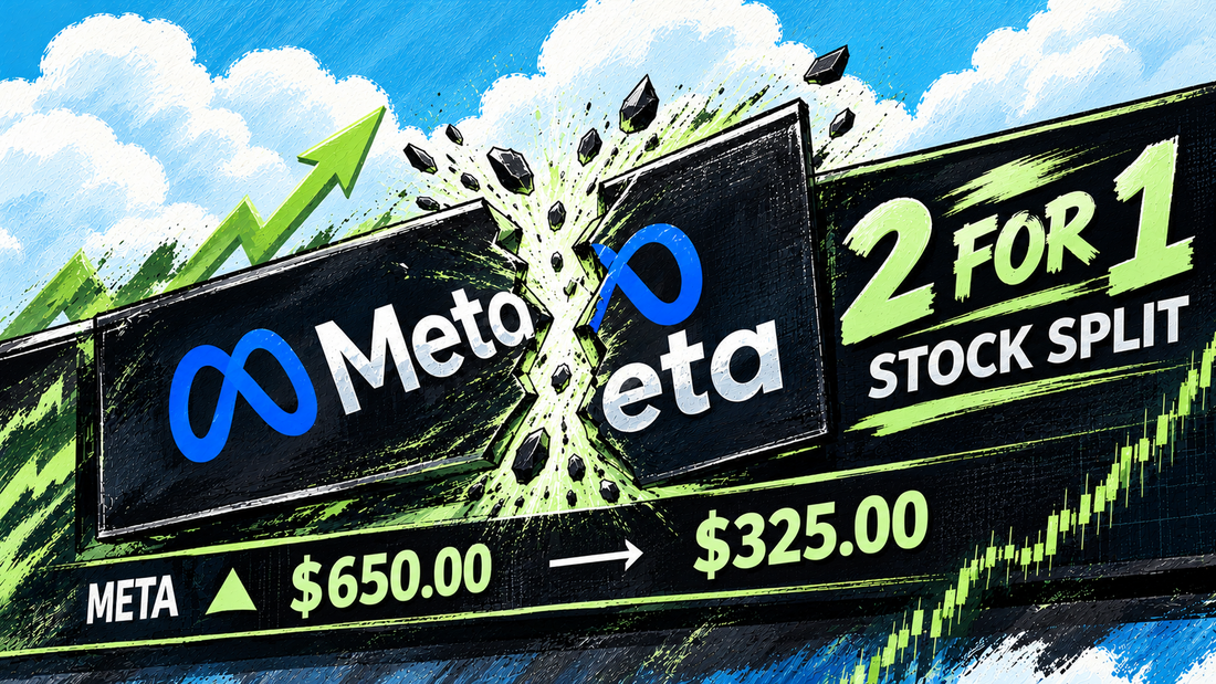 Meta Is Splitting Its Stock 2 for 1, but There’s a Catch