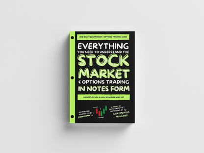 Everything You Need to Understand the Stock Market + Options Trading