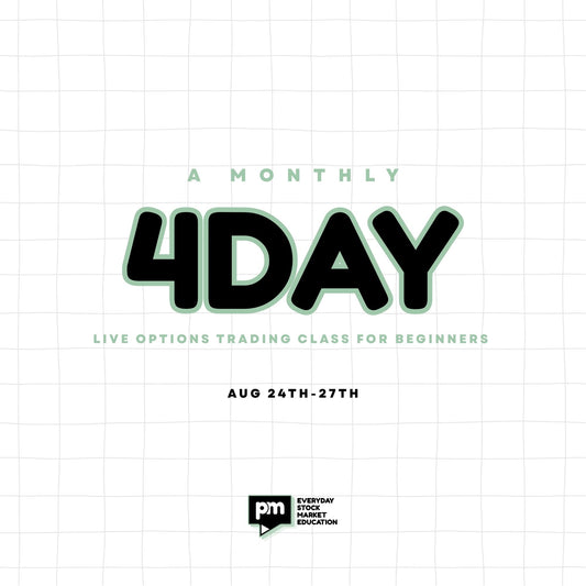 4-Day TradingEDU (AUG 24)