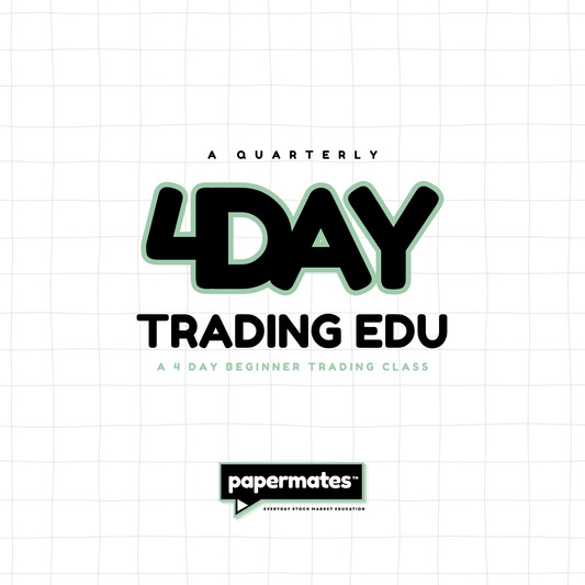 4-Day TradingEDU (JULY 20)