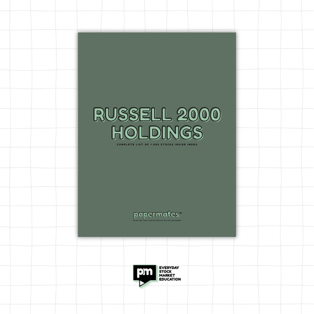 Russell 2000 Companies List (2026)