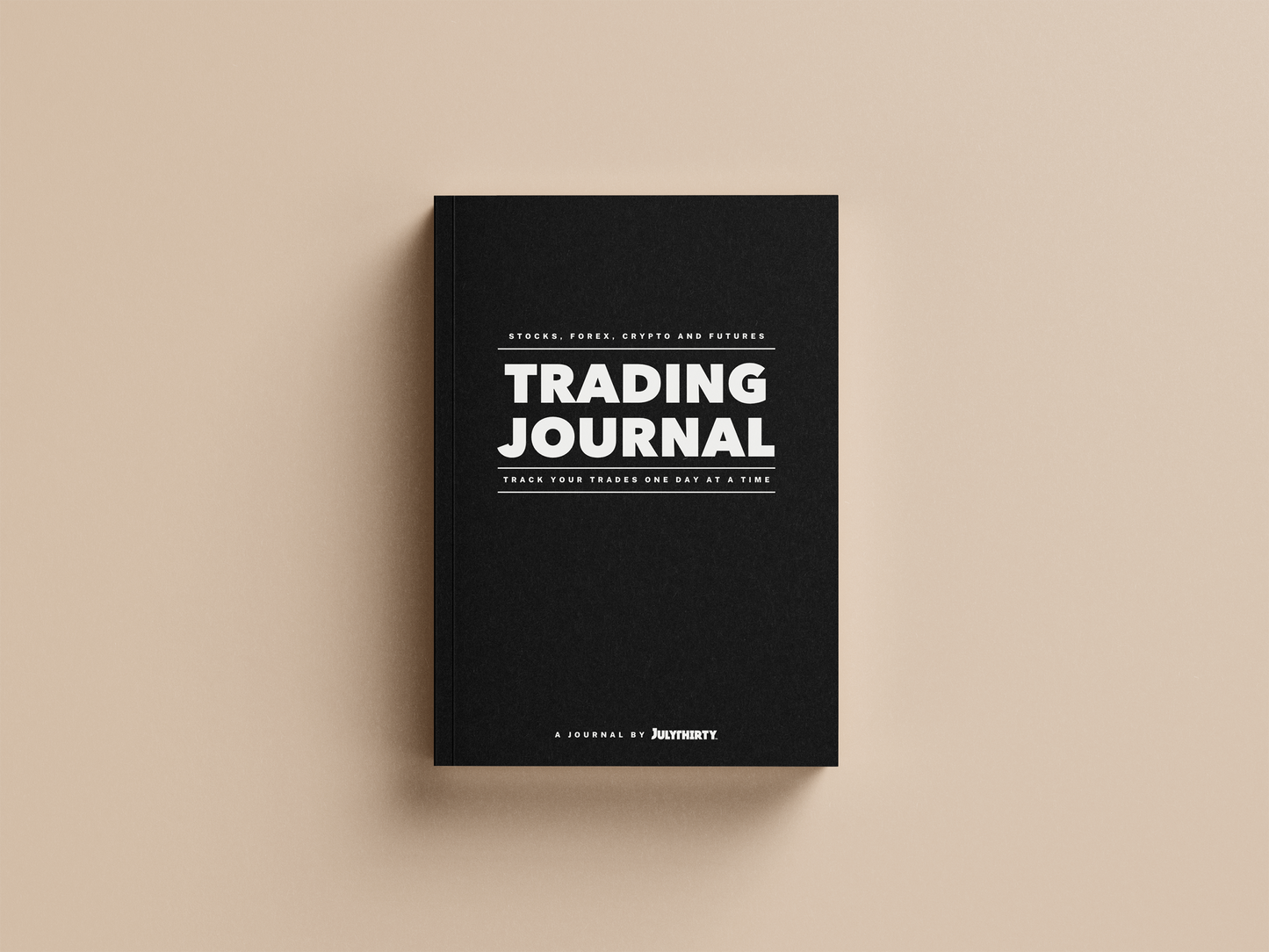 200 Entries Trading Journal