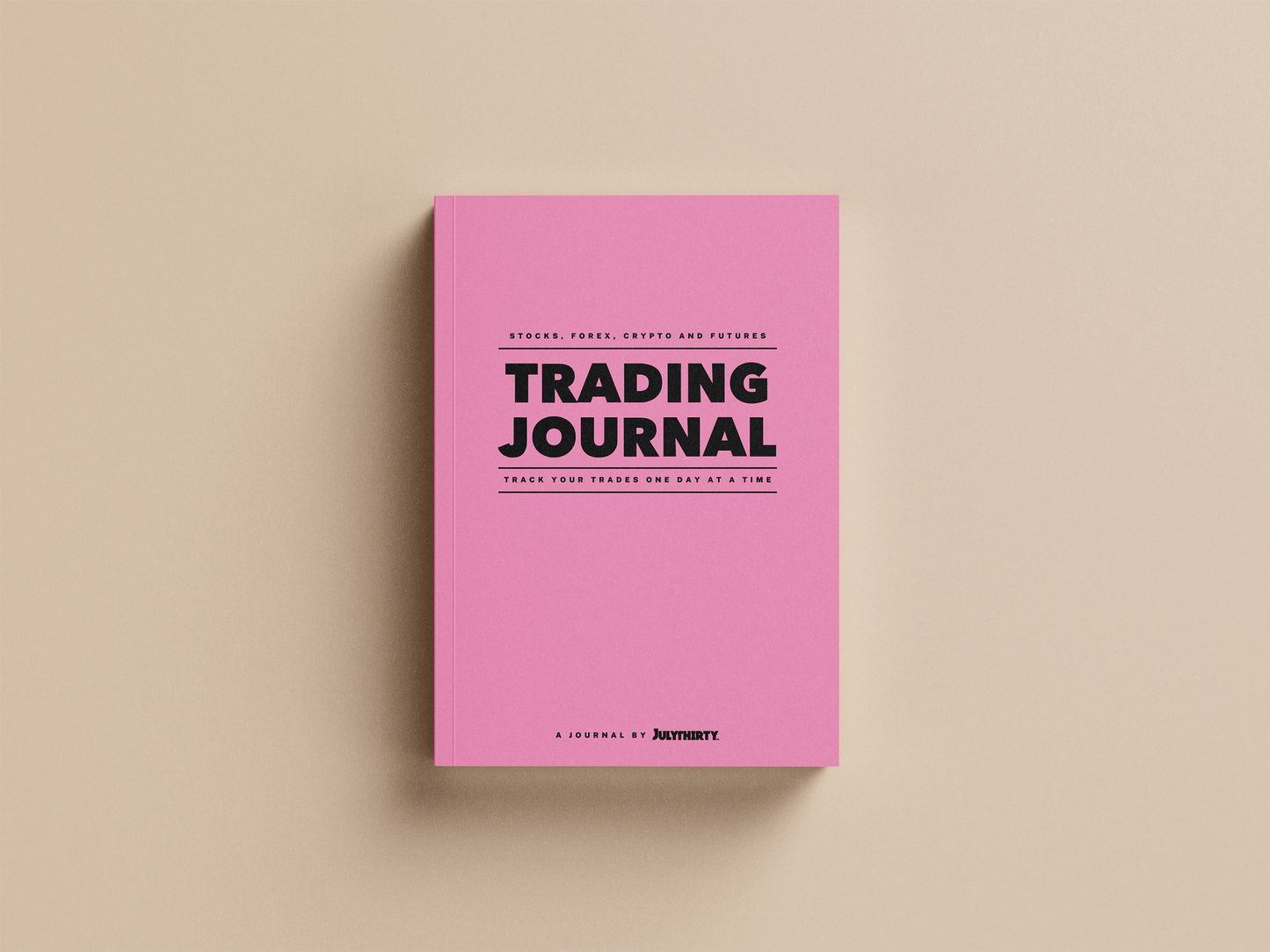 200 Entries Trading Journal