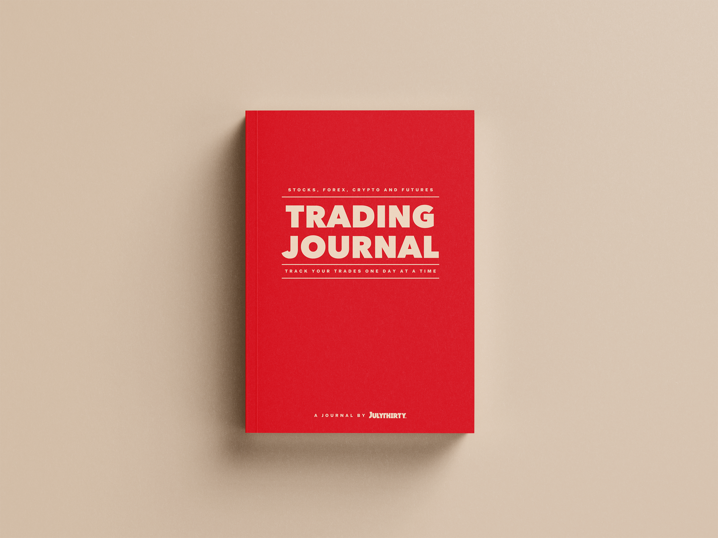 200 Entries Trading Journal