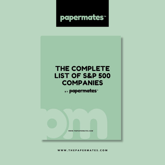 Complete List of S&P 500 Companies