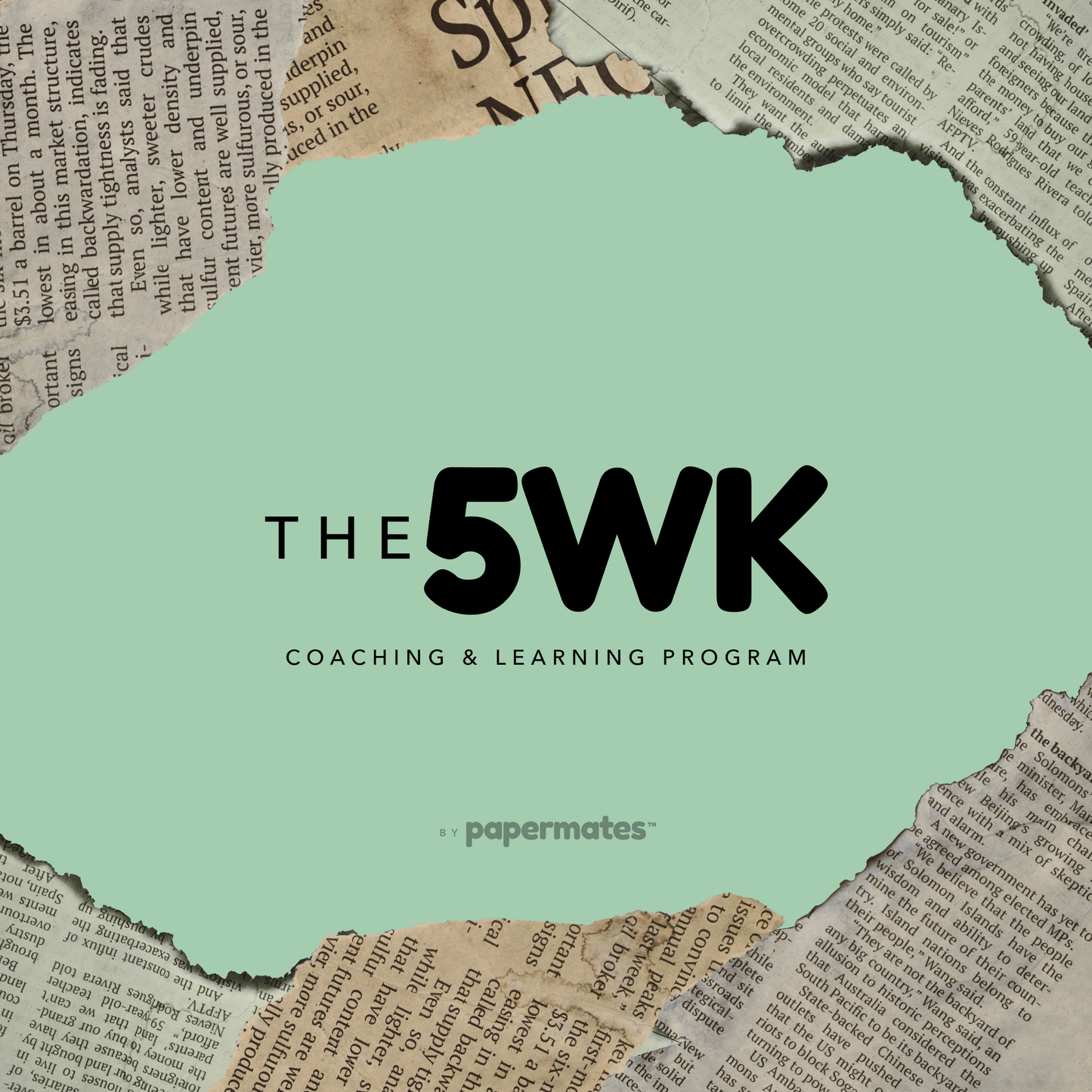 5-Week Coaching Program