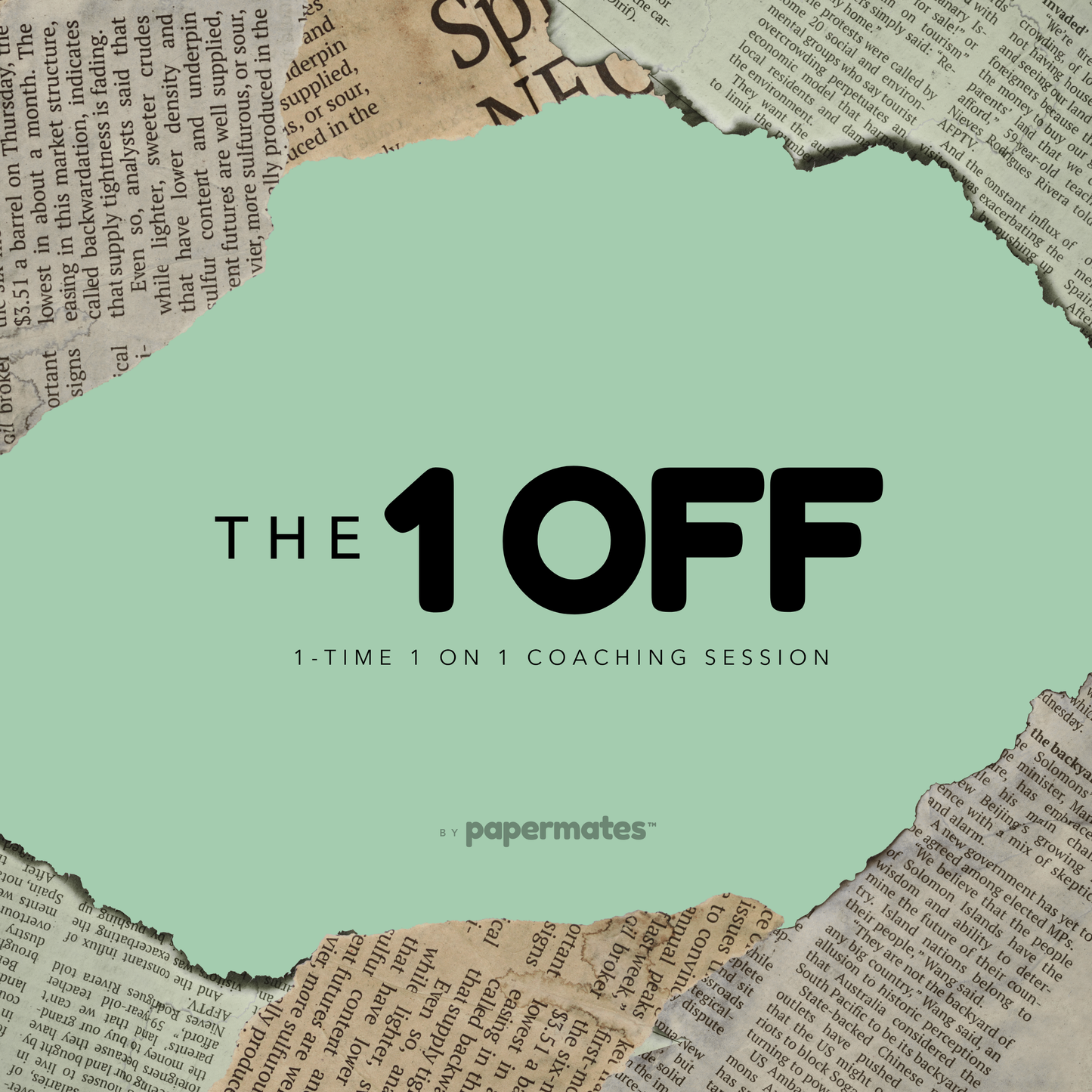 1-OFF Coaching Session